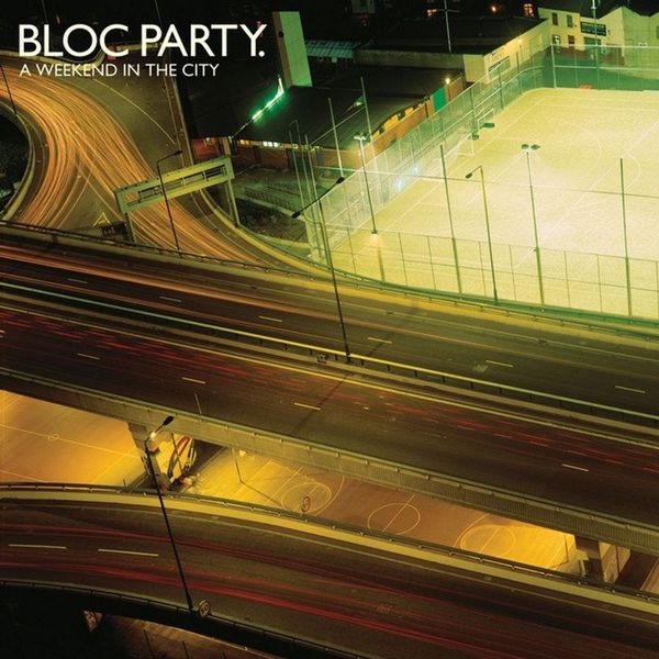 Bloc Party - A Weekend In The City [Dark Green Vinyl Reissue LP]