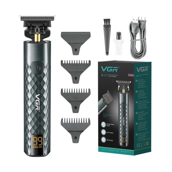 VGR Professional Electric Cordless Hair Cut Trimmer Machine