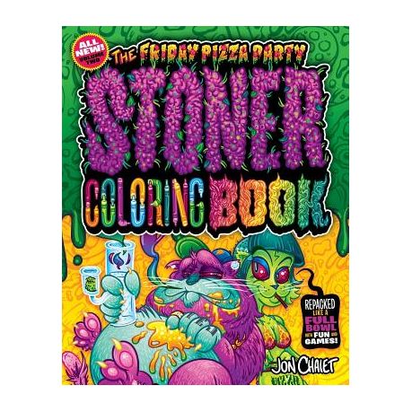 Stoner Coloring Book - Vol 2