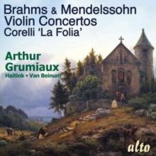 Brahms and Mendelssohn: Violin Concertos/... (CD / Album)