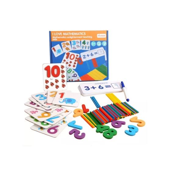 Kiddies Mathematical Educational Flash Cards