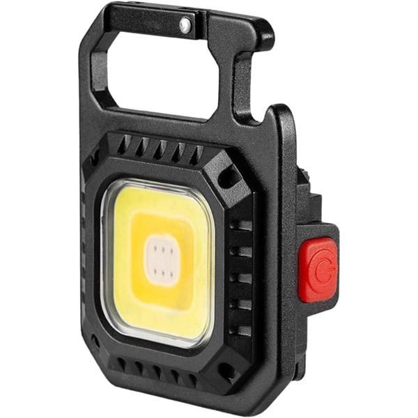 Portable LED Flashlight Mini Flashlight USB Rechargeable