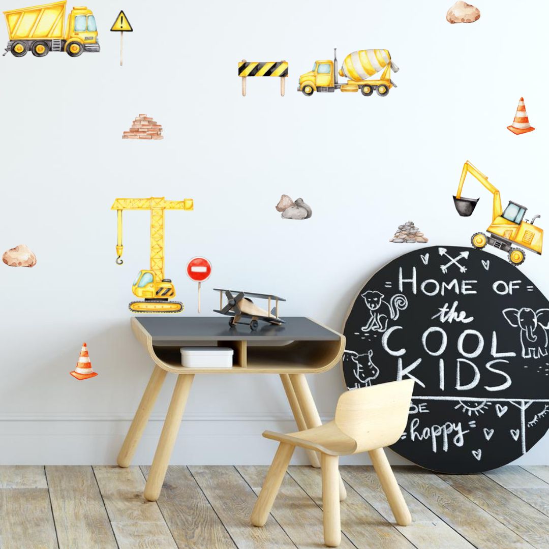 Construction Wall Stickers Shop Today. Get it Tomorrow!