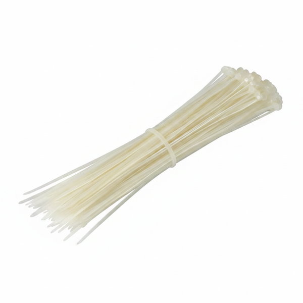 Nylon Cable Ties 3.6 x 200mm 100 Piece - Durable &amp; Versatile