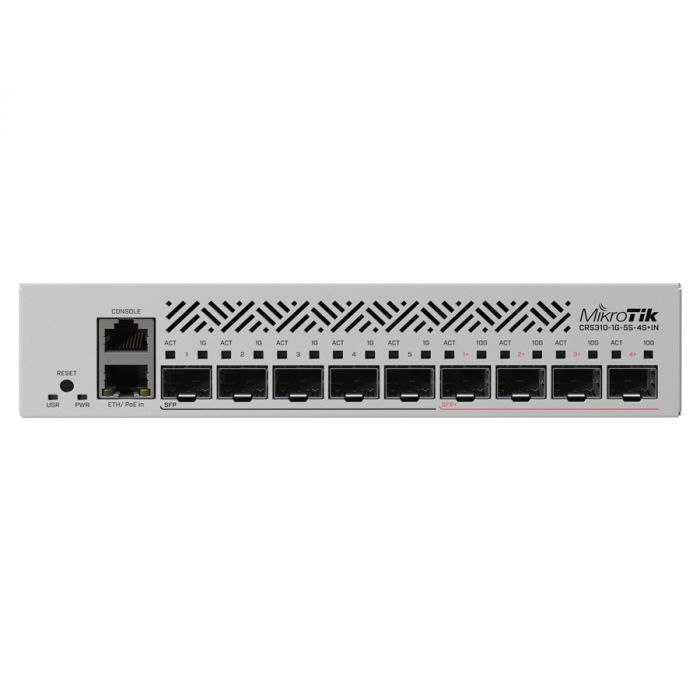 MikroTik Cloud Router Switch 5 Port SFP 4 SFP+ | Shop Today. Get it ...