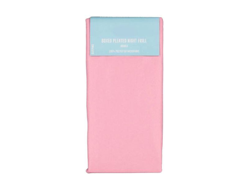 Double Bed Night Frill