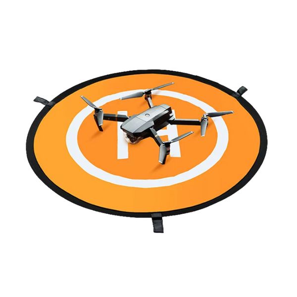 90cm Drone Landing Pads Waterproof Fast-fold Drones Helicopter Landing Mat