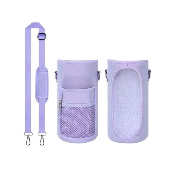 Waterproof Water Bottle Cover - Purple