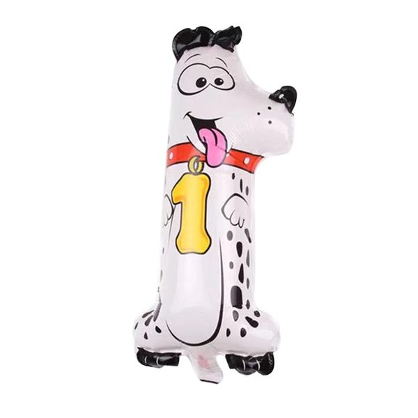 iKids Animal Birthday Balloon Number 1