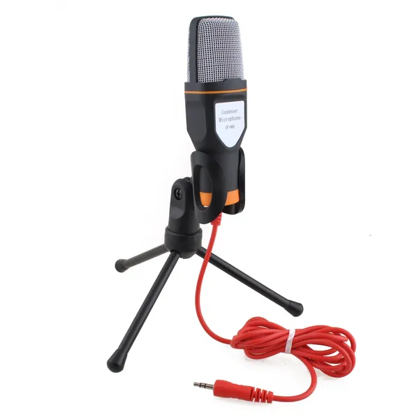 666 Studio Condenser Microphone - Black image