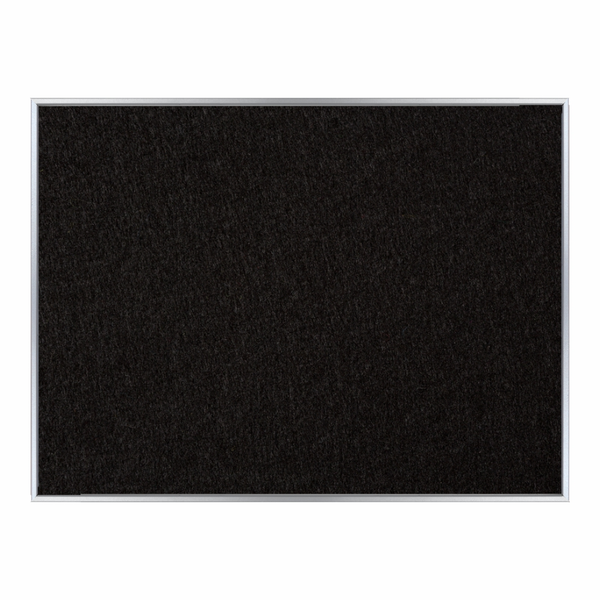 Info Board Alufine Frame (1200 x 900mm - Black)