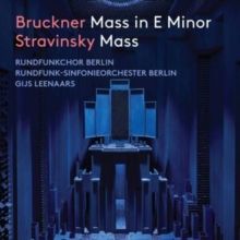 Bruckner: Mass in E Minor/Stravinsky: Mass (CD / Album)