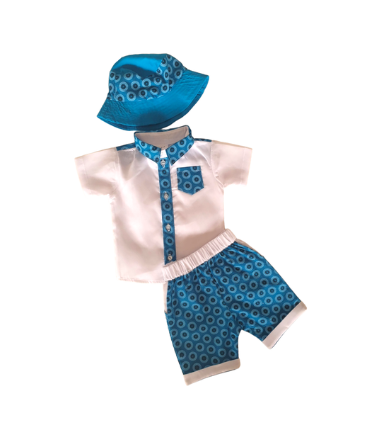 Little Leila - Shwe Shwe set - baby boy