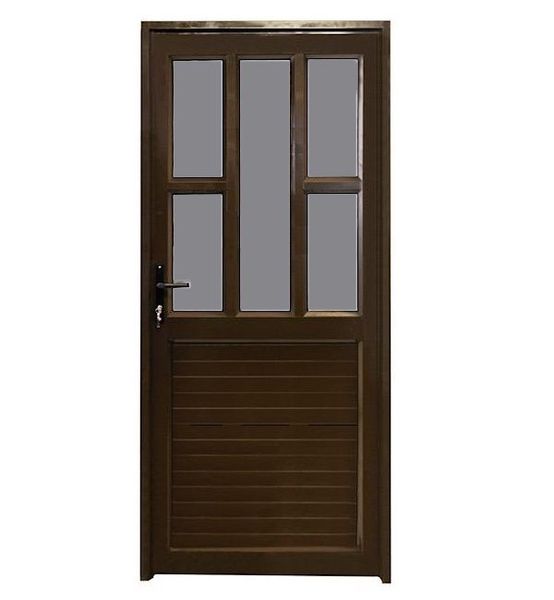 5 Panel Full Aluminium ECONO Door with Frame - LH