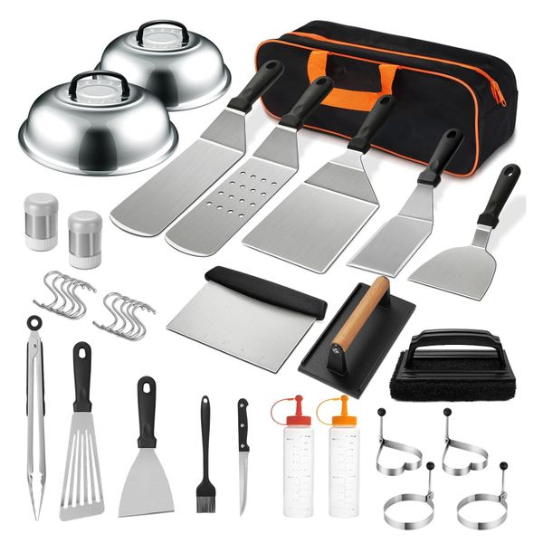 35Pieces Griddle Accessories Kit for Blackstone &amp; Camp Chef Grill Set