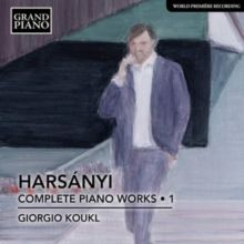 Harsányi: Complete Piano Works (CD / Album)