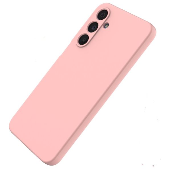 TPU Silicone Cover Compatible With Samsung Galaxy A26-Pink