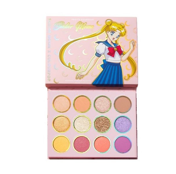 ColourPop x Sailor Moon - Pretty Guardian Eyeshadow Palette