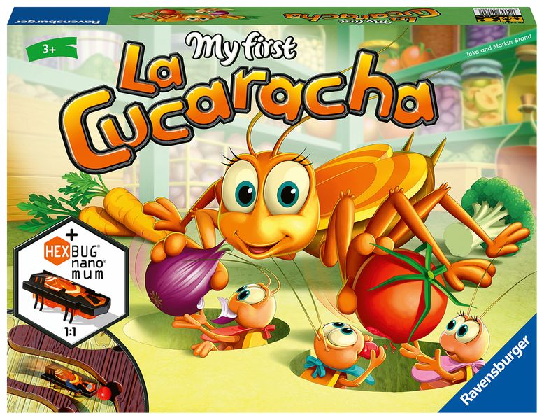 Ravensburger My First Bugs In The Kitchen