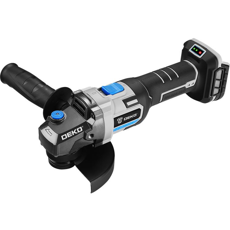 Dekopro 20V 115mm Brushless Angle Grinder Tool Only Shop