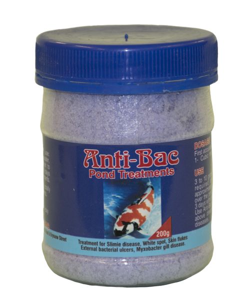 Anti-Bac General Pond Treatment 200g