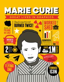 Great Lives in Graphics: Marie Curie | Shop Today. Get it Tomorrow ...