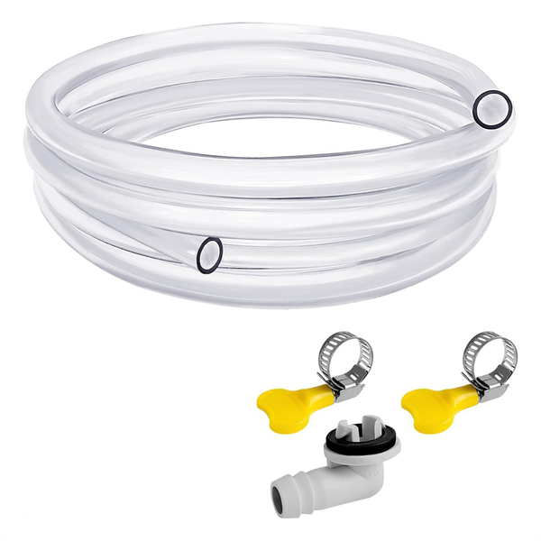 10Ft Portable Air Conditioner Drain Hose Ac Drain Hose Kit