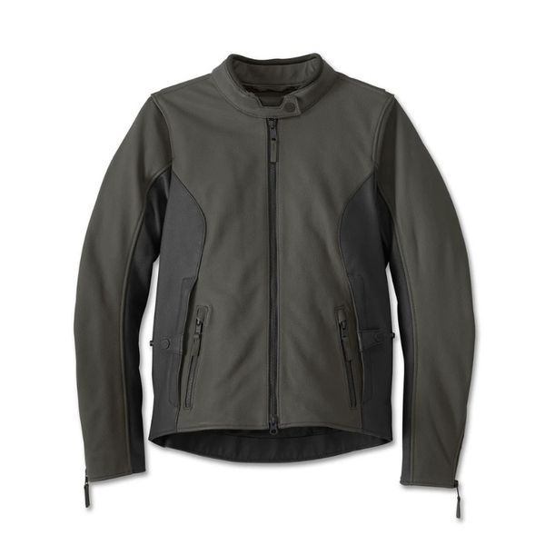 Harley-Davidson Women's Gallun 2.0 H-D Triple Vent System Leather Jacket