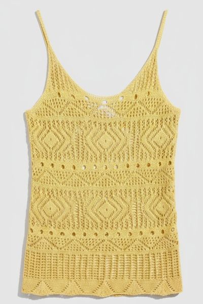 Aubriella Soft Viscose Crochet Dress