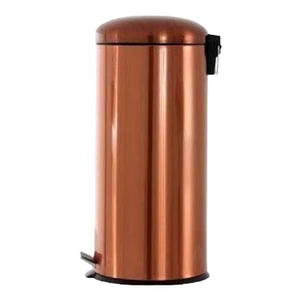 Dustbin 20L Pedal Bin With Dome Lid Ss Assorted Colours