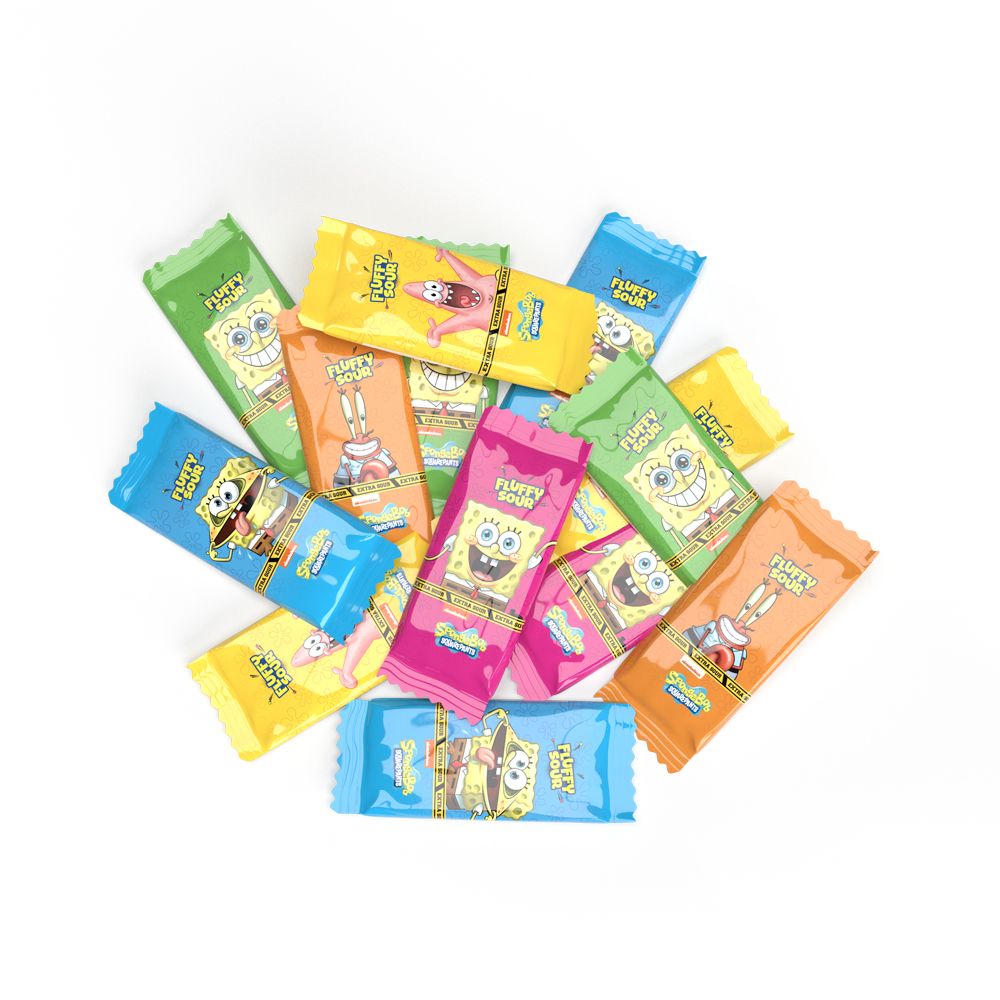 Nickelodeon Fluffy Sour 12 x 70g | Shop Today. Get it Tomorrow ...