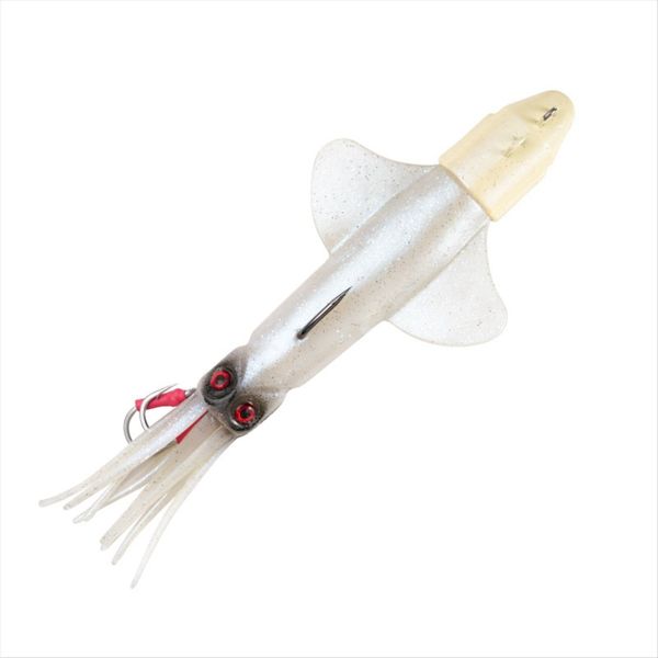 Sea Fishing Lure Soft Bait Big Squid Lead Heads Octopus Fake Bait C