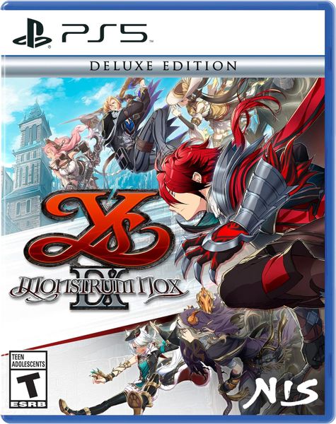 Ys IX: Monstrum Nox Deluxe Edition /PS5