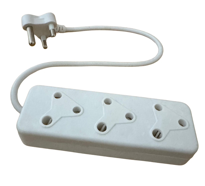 SiRCONY 3-Way Multiplug with Cord (3 x 3-Pin)