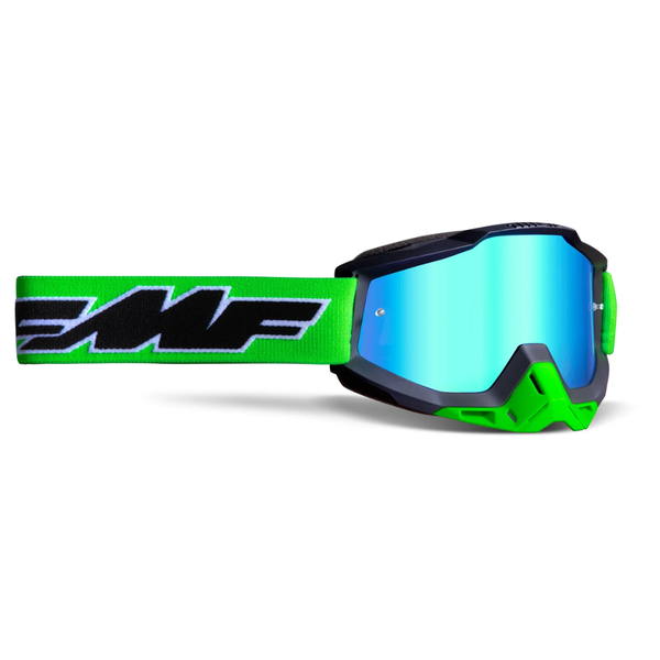 FMF PowerBomb Rocket Lime Goggle