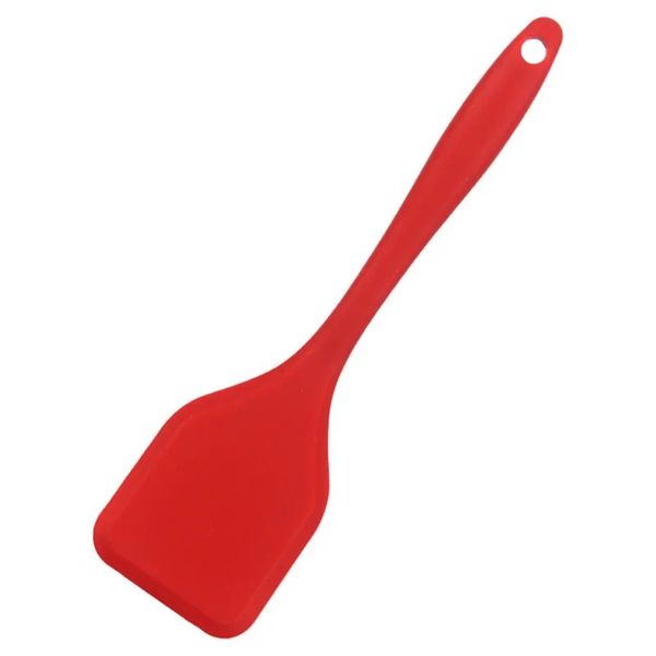 Silicone Cooking Leakage Spatula Dense Shovel Fried FishOmelette Shovel