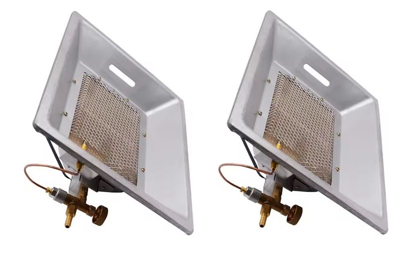 Poultry Gas Heater - 2 Pack