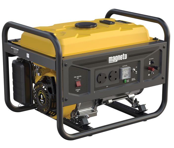 Magneto 4 Stroke Air Cooling 2.8KW Petrol Generator