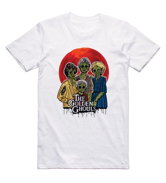 Horror T-Shirt: The Golden Ghouls
