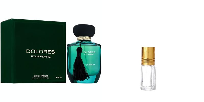 Dolores Eau de Parfum Pour Femme - 100ml + Perfume Oil Gift