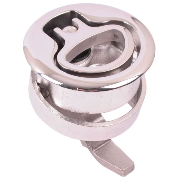 Seaflo Pull-Slam Latch for Boats - 50mm Cutout/62mm Diameter