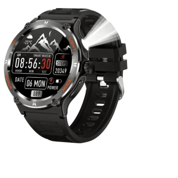 3ATM Water Resistance Men's Smart Watch Strong Outdoor Lighting Make Calls