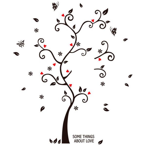 3D DIY Removable Photo Tree PVC Wall Stickers Mural Art Home Decor