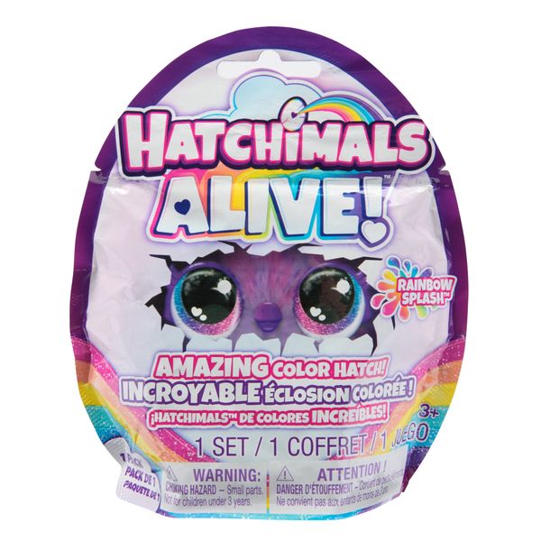 Hatchimals Alive Rainbow Splash 1Pack - Blind Pack