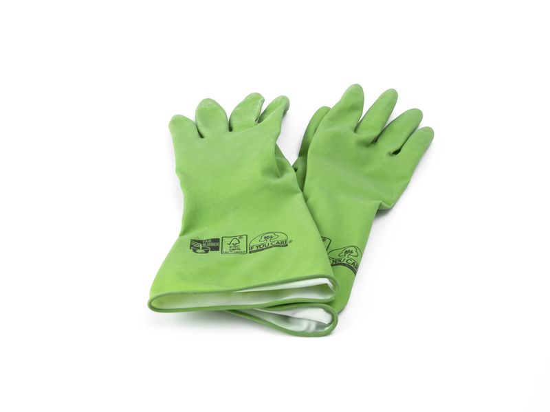 If You Care Fair Rubber Latex Household Gloves