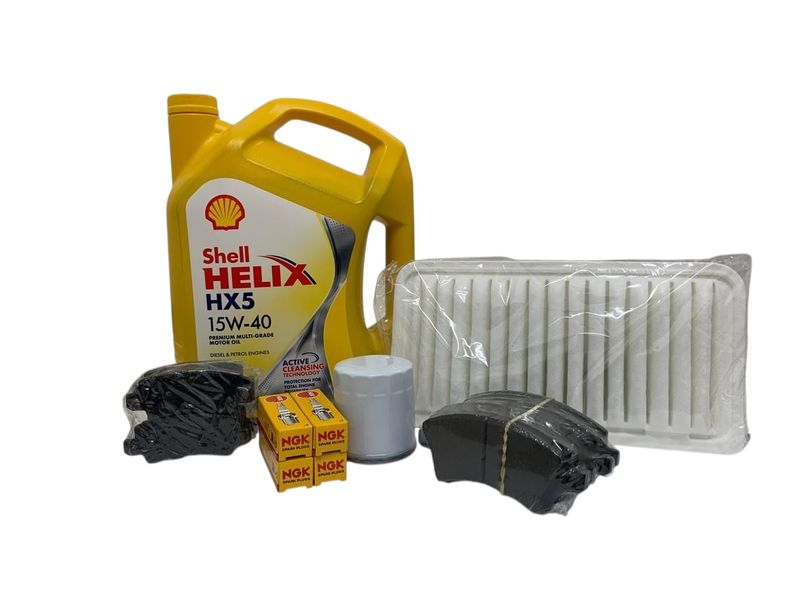 Service Kit for TOYOTA RUN X 140, 140i, 160, 160i, 180 RX