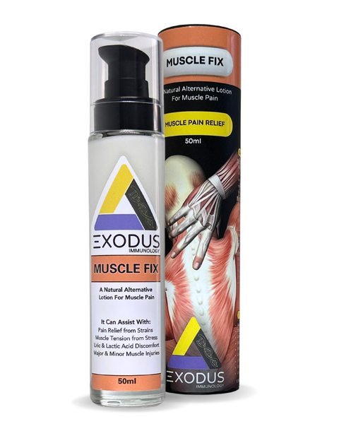 Exodus Immunology - MUSCLE FIX - Pain Relief Lotion - 50ml