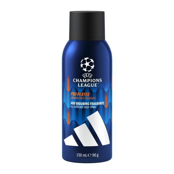 Adidas UEFA Champions League PRO PLAYER Edition - Deo Body Spray 150ml