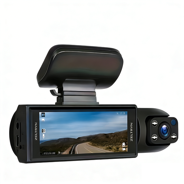 ZELTRYN 1080P Car Dash Cam