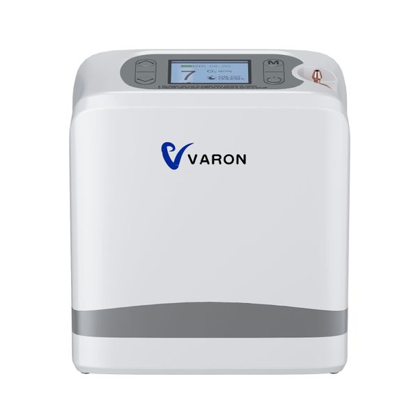 Varon Portable Oxygen Concentrator,Oxygen 93%, Adjustable flow1-7 levels